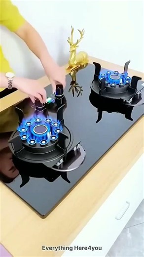 Best Electric Gas Stove 😮 Smart Kitchen Appliance #topgadgets