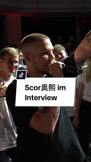 Scor - China-Rapper aus Deutschland: Konzert und Interview Highlights