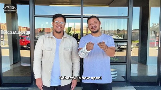 🚀 Applications for Cohort 2 of the Grow Leadership Academy are officially OPEN! Ready to build something great but not sure where to start? This is a 12-week journey, designed for YOU, whether you’re dreaming of starting a business, leading change in your community, or just figuring things out. We’ll help you build confidence, entrepreneurial and leadership skills, and how to use digital tools to bring your ideas to life.💡💼 To apply scan the QR code on the poster or use the following link: ht