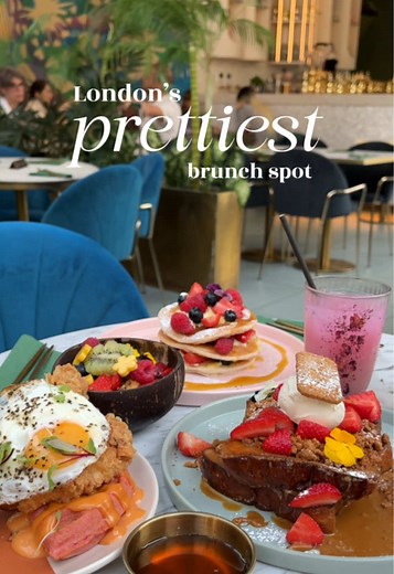 Brunch at Feya, Marble Arch: A 10/10 Experience!