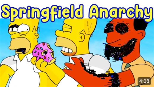 FNF PIBBY SIMPSONS: Anarchy at Springfield (BLITHE//The Exordium)