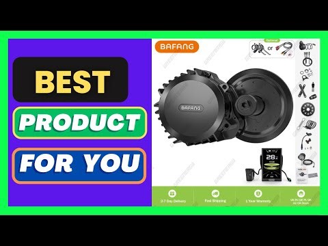 BAFANG 1000W 750W 500W 350W 250W Ebike