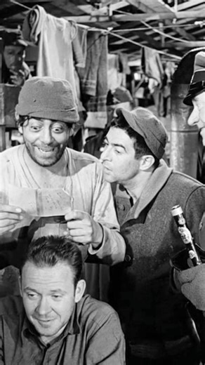 💥 Stalag 17 😉 1953 Sig Ruman #warfilm #prisoner #camp #warstories #servus #1akomedy #nr1