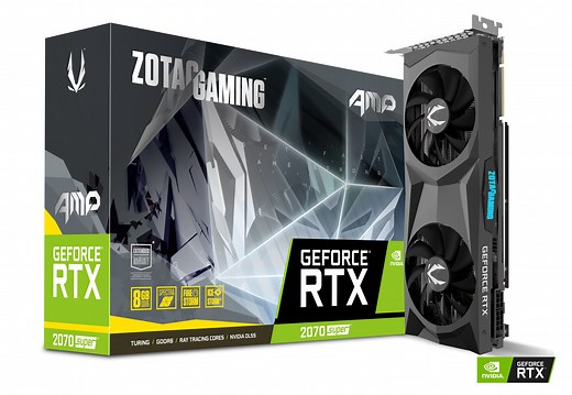 ZOTAC GAMING GeForce RTX 2070 SUPER AMP | ZOTAC