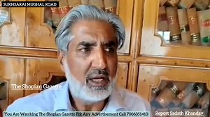 Illegal Logging in Shopian Forests Plunder of ‘Green Gold’ Continues, Department Silent Rampant tree felling near #Dubjan’s Sukh Sarai along #Mughal_Road raises questions over official inaction, locals demand strict action against timber mafia. #theshopiangazette #MughalRoad #Shopian | The Shopian Gazette