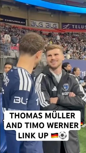 Müller x Timo Werner 🇩🇪⚽️