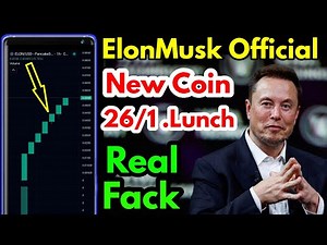 Elon Musk New Crypto || official elon musk / elon musk coin 🔴ELON/WBNB ELONMUSK MEME