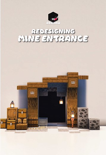 Transform Your Mine Entrance with This New Design