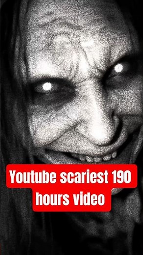 190 years long video uploaded on YouTube 💀🤯. #short #shorts #horror #scary