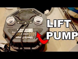 Basement Brewery Build Part 8 | Liberty 404 pump installed and sink plumbed