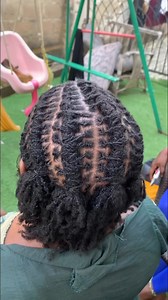 Microloc installation with natural hair ✌️✌️✌️the outcome is 😲😲,,,dreadloc concept all the way 💪💪 #natural #microlocs | Dreadlocks Concepts