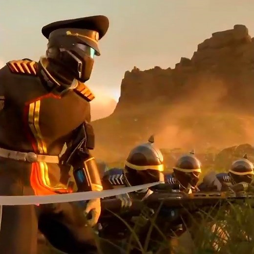 Parade Commander || Helldivers 2 Edit