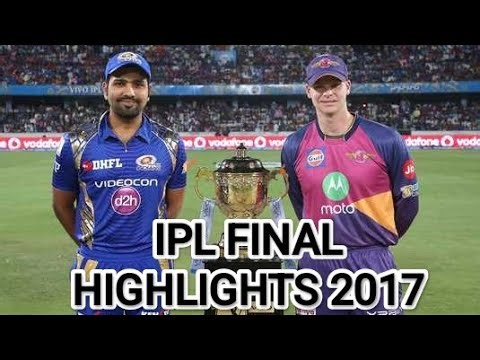 IPL FINAL MATCH HIGHLIGHTS OF MI VS RPS || 2017 IPL FINAL ||#cricket