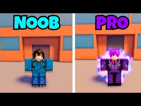 I Became PRO in 24 HOURS from NOOB 😱 | Anime Evolution Roblox