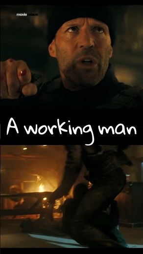 A Working Man (2025) Brutal Fight Scene 🔥#shorts