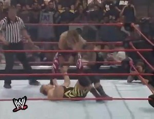 Owen Hart vs Edge WWF BREAKDOWN September 27, 1998 | IDieGaming