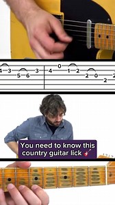 Jason Loughlin teaches a country lick inspired by Brent Mason’s Hotwire, combining cascading scalers with blues scale ideas in the key of A. Clean, melodic, and rooted in classic country phrasing. Watch the full lesson to learn more country licks from TrueFire educators Corey Congillio, Lars Schurse, and James Hogan: https://hubs.la/Q03YqlHK0 | TrueFire