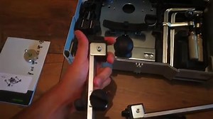 Unpacking / unboxing hole drilling set Festool LR 32-SYS 584100