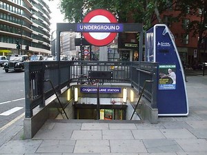 Chancery Lane tube station - Alchetron, the free social encyclopedia
