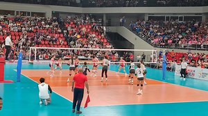 321K views · 2.7K reactions | WATCH: Michele Gumabao wins it for the semis-seeking Cool Smashers! Creamline sweeps Nxled, 25-22, 25-12, 25-20, to bounce back in the #PVL2024 All-Filipino Conference on Saturday, April 13. | via Kennedy Caacbay, ABS-CBN News | ABS-CBN News | Facebook