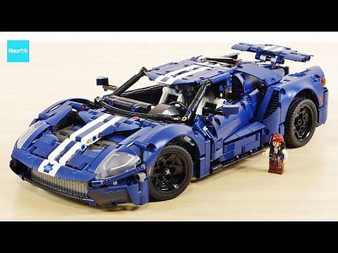 レゴ テクニック 2022 フォードGT 42154 ／ LEGO Technic 2022 Ford GT Speed Build & Review