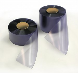 [Hot Item] Customized Size 2/3mm Thickness Glossy PVC Curtain Sheet Transparent PVC Strips Curtain with Accessories