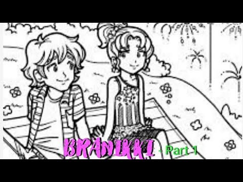 Branikki || Nikki and Brandon ( Dork Diaries) Love ❤ story! || Part 1