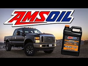 Amsoil Diesel Oil - Synthetic Amsoil Diesel Oil