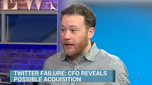 Twitter CFO misfires tweet about potential acquisition