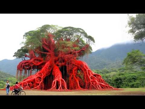 अजीबो-गरीब पेड़ जिन्हें देखकर Scientist भी हैरान है - 10 Strangest and Rarest Trees on Earth Part-5