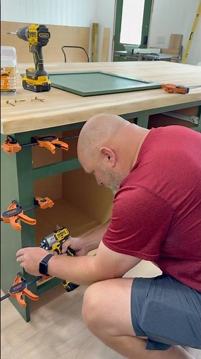 Pre-glued real wood veneer edging is the way to go!