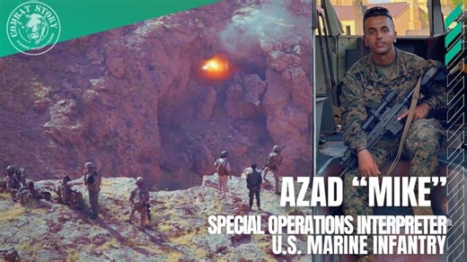 Azad Mike - Special Operations Interpreter to United States Marine | No One Left Behind