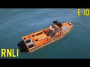 RNLI E-class e10 - demonstration video [GTAV/FIVEM]