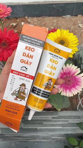 Keo dán giày dép chuyên dụng #keodangiaydepsieudinh #keodangiay #xuhuong