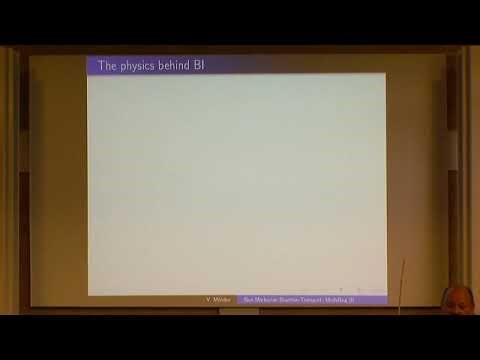 Multiple Speakers | Non-Markovian Reaction-Transport: Modelling Biological Invasions