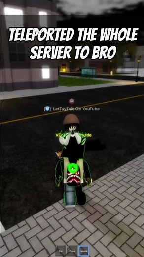 The whole server spawned on me! | Street Life Remastered Roblox #SLRSummer