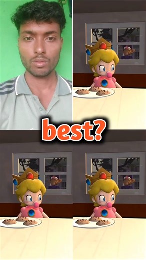 Waluigi knocks Mithun #memes #smartphone #mario #supermario #funny #waluigi