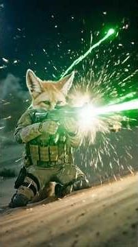 warrior feline watch this military cat defends itself in the sandstorm