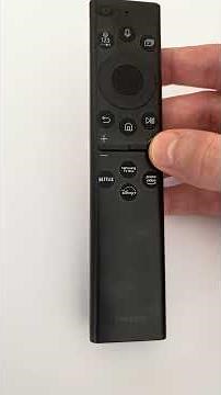 How to fix Samsung SMART TV Remote is Not Working, Not Responding #ytshorts #viral #video