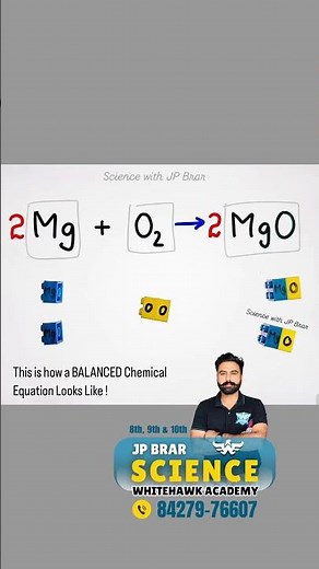 Balancing Chemical Equations with LEGOs?! | Fun Science Hack | Chemistry