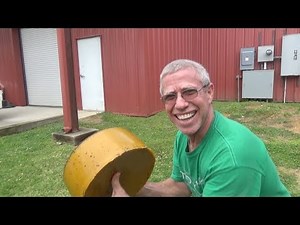 Innovative idea to simplify rendering bees wax.