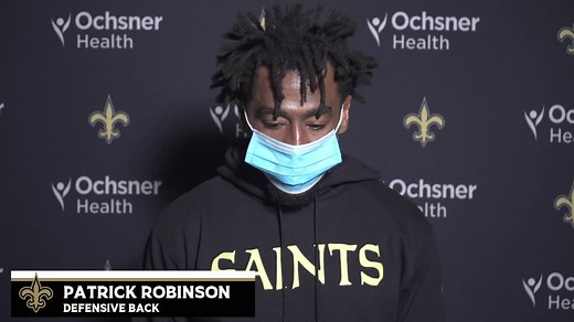 Patrick Robinson recaps Saints' defensive performance vs. 49ers