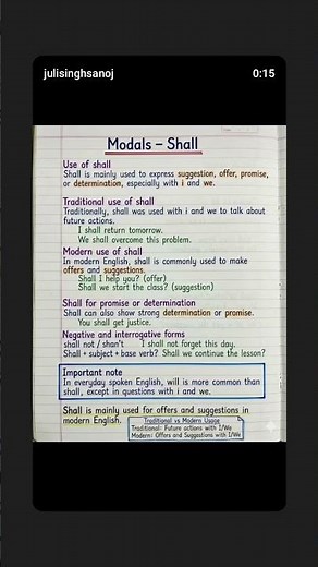 MODALS (Complete Guide) – Rules, Uses & ExamplesThis complete modals guide