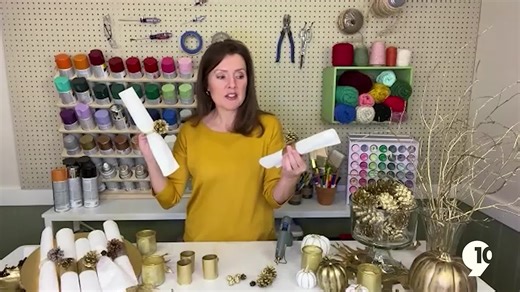 Last-minute, budget-friendly DIY Thanksgiving decorations