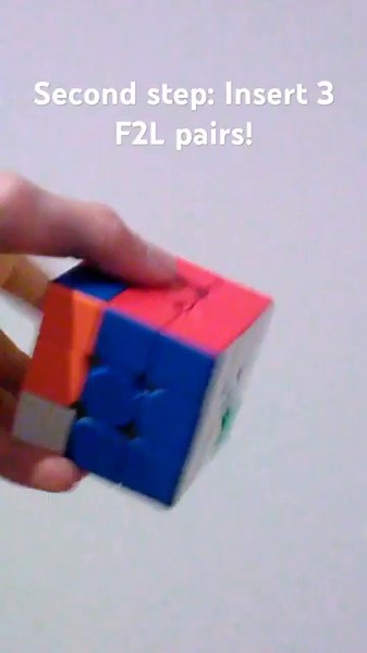 Rubik's Cube: ZB Method explained in under a minute!