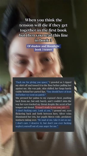 Luna Laurier on Instagram: "Shadow and Moonlight book 3 writing update: 70,000/185,000 words For every 10,000 word milestone I reach I am sharing a sneak peek until the first draft is done and I get to share the release date and open pre-orders Of Shadow and Moonlight is the first book in a high-stakes NA Urban Romantasy series about a woman fated to die young, a man cursed to live forever, and a darkness that threatens to destroy everything they love.⁠⁠ ⁠ Oh, and there’s duet-style audiobooks n