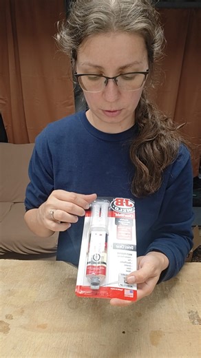 Watch Syringe epoxy for repairs on Amazon Live