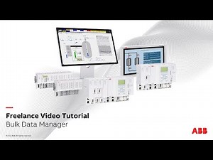 ABB Freelance DCS Tutorial - Part 16 - Bulk Data Manager (BDM)