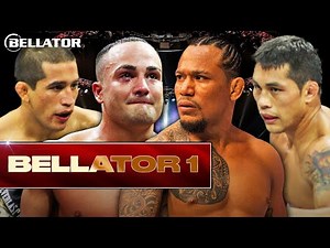 Eddie Alvarez, Luis Palomino, Jorge Masvidal & MORE! | Bellator 1 | Full Event Re-Air