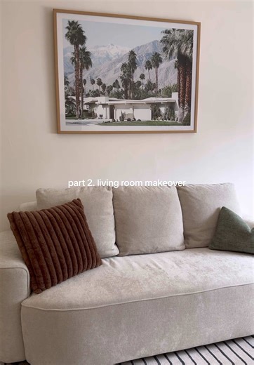 Living Room Makeover: Stunning Transformation Revealed!